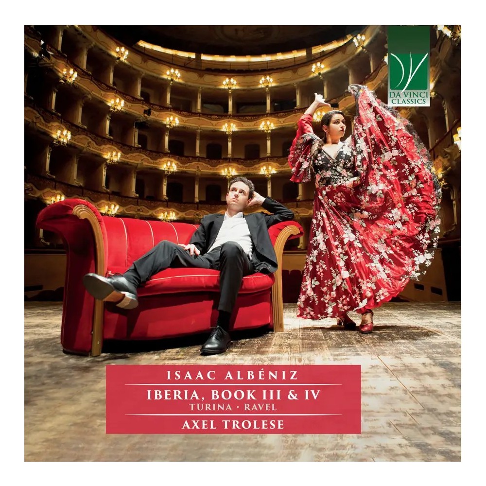 ALBENIZ - Trolese - Iberia : Livre III